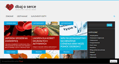 Desktop Screenshot of dbajoserce.com
