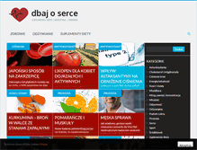 Tablet Screenshot of dbajoserce.com